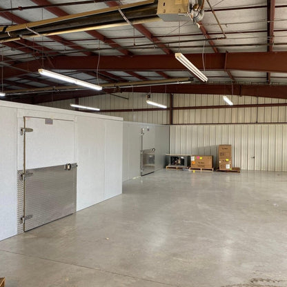 24x24 Walk-In Mortuary Cooler - view 2