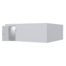 16x20 walk-in mortuary cooler interior, high-capacity cadaver storage with open workflow space (closest-size image shown)