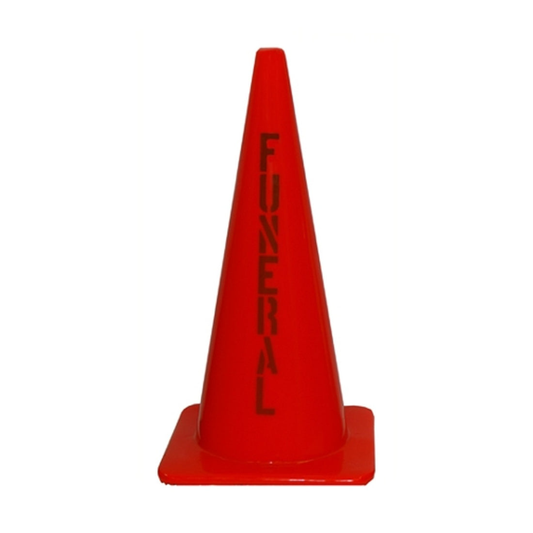 28-Inch Funeral Traffic Cones