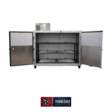 3-Body Extra-Wide Side-Load Upright Mortuary Cooler
