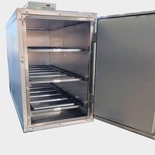 3 body extra wide self-contained bariatric mortuary cooler Model 3BX by American Mortuary Coolers