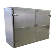 American 3 Body Side-Load Upright Mortuary Cooler – Extra Wide