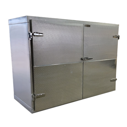 3-Body Extra-Wide Side-Load Upright Mortuary Cooler