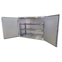 3 Body Side Load Upright Mortuary Coolers and Cooling Systems