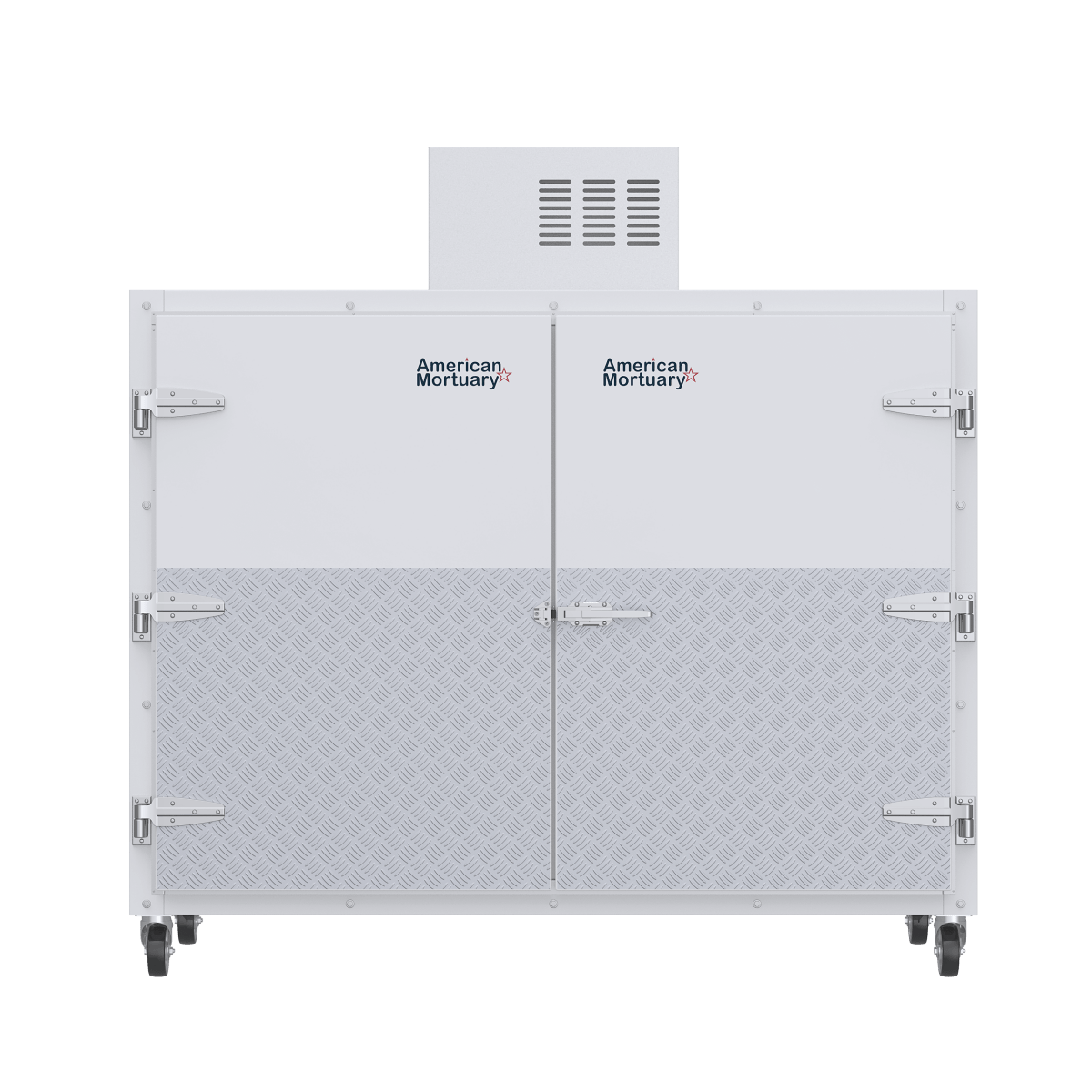 3 Body Side Loading Mortuary Cooler — American - Made Authority Refrigeration - American Mortuary Coolers & Equipments