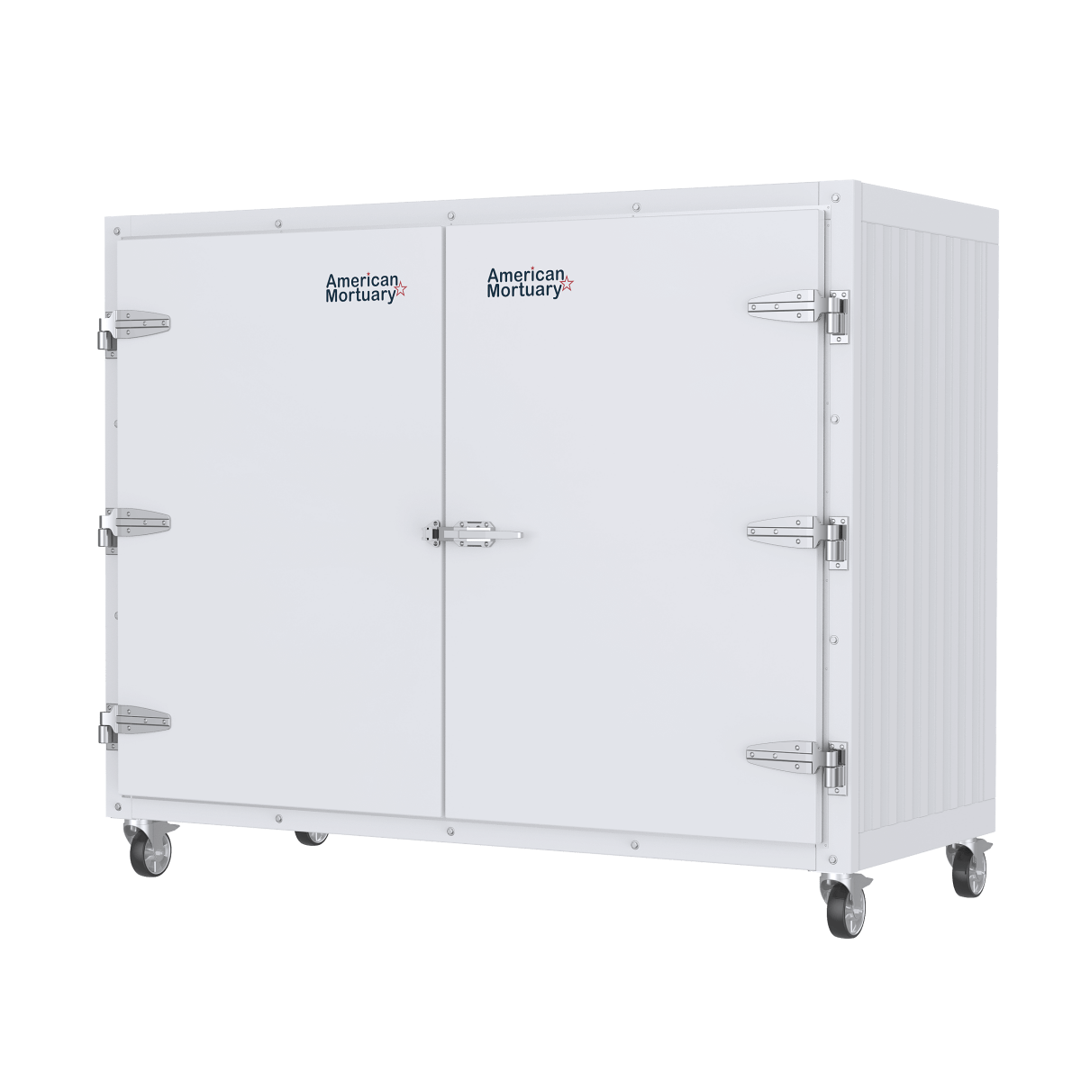 3 Body Side Loading Mortuary Cooler — American - Made Authority Refrigeration - American Mortuary Coolers & Equipments