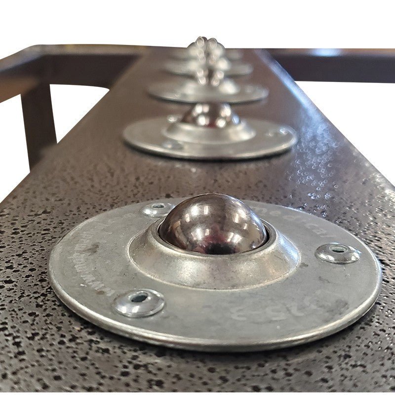 3 - Tier Multi - Directional Mortuary Rack – Model 2000 - 3TMD - American Mortuary Coolers & Equipments