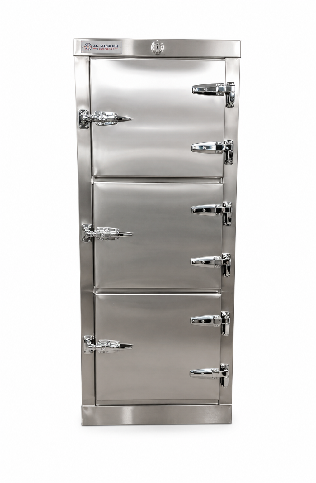 3-Body Vertical Vault Morgue Cooler