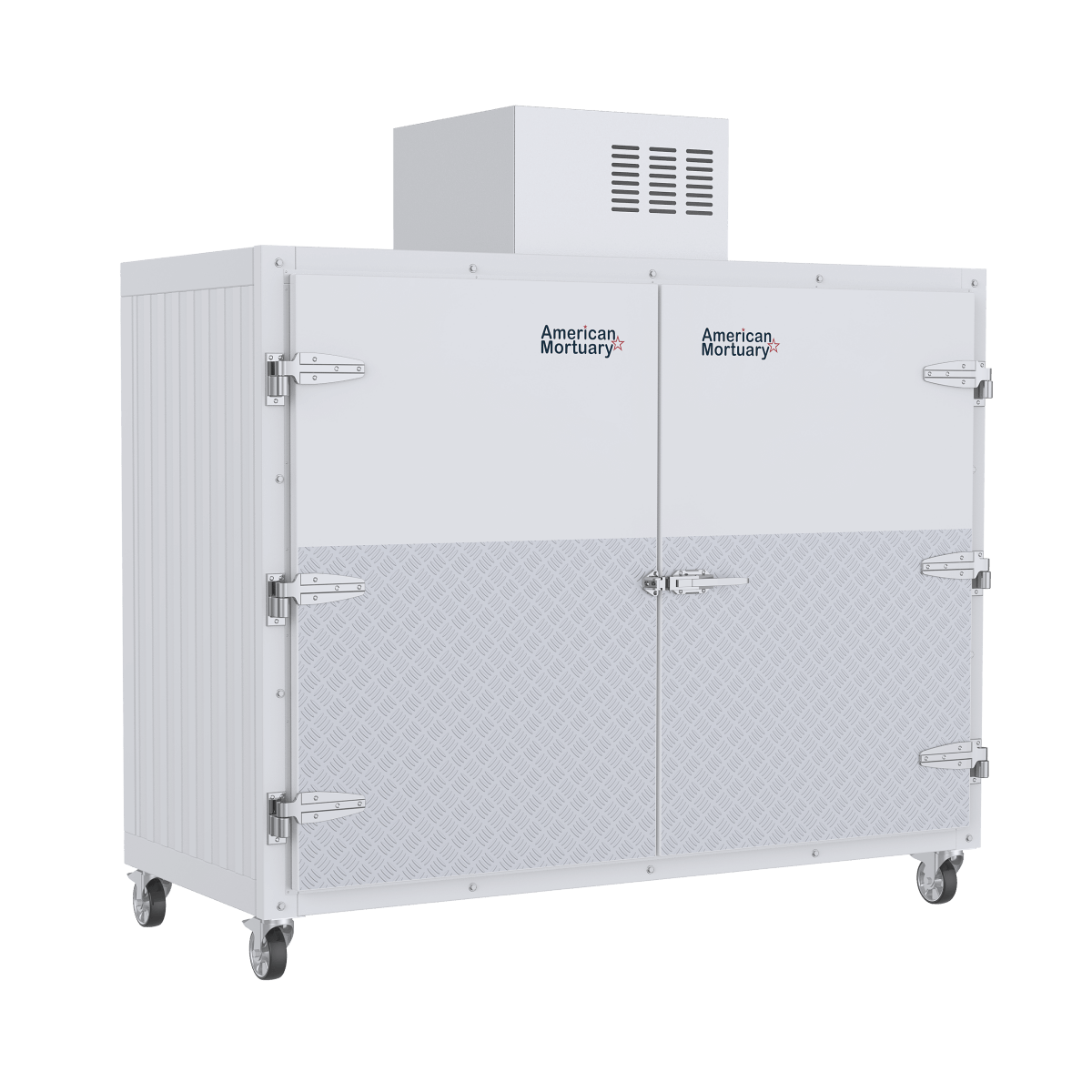 3 Body Side Load Upright Mortuary Coolers and Cooling Systems