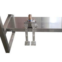 4 Foot Pedal Sink Station – 1035 - 06 - 4 - American Mortuary Coolers & Equipments