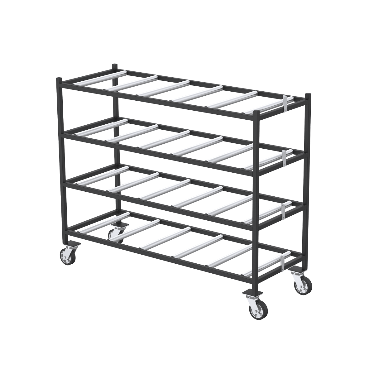 End-Load Cadaver Storage Rack, 2 to 5 Tier