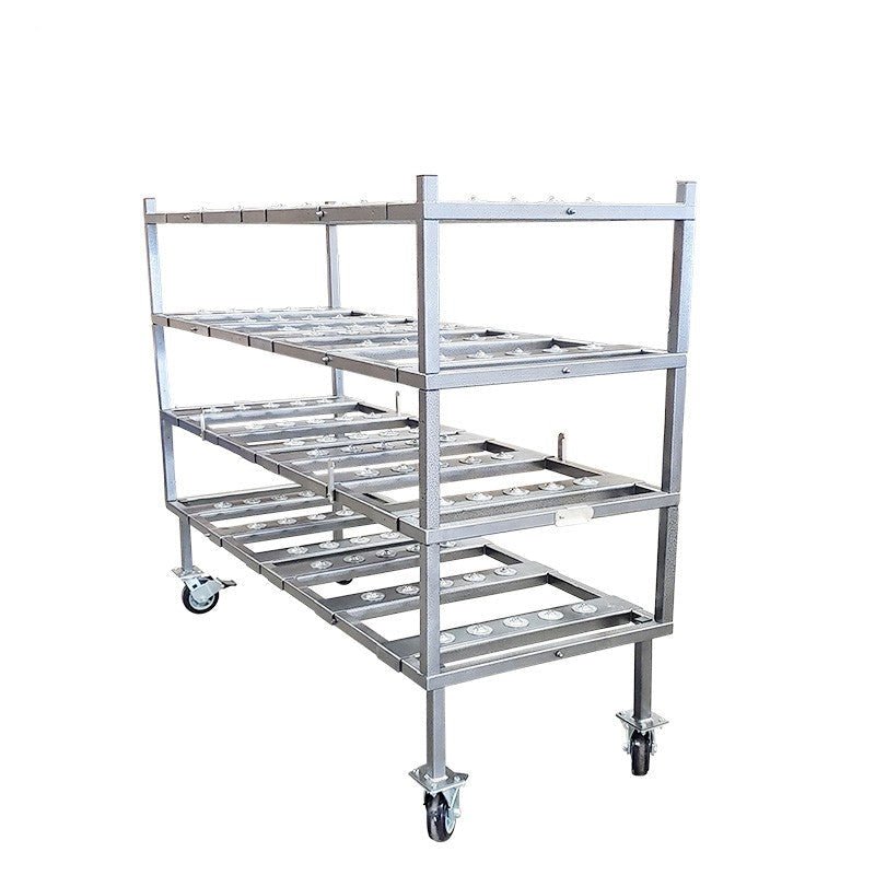 4-Tier Multi-Directional Mortuary Rack