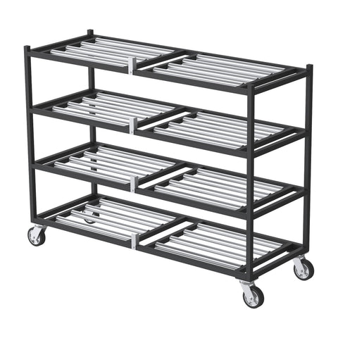 Racks and lifts from American Mortuary Coolers and Equipment