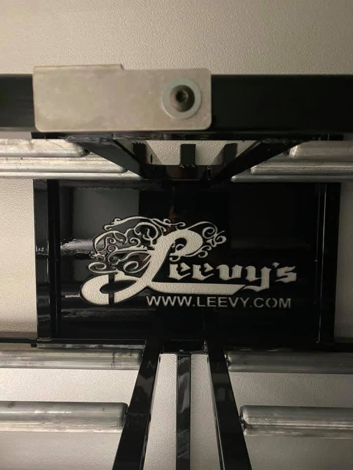 The Model 2000-4TSL mortuary rack, American-made for funeral homes, pathology labs, and medical examiners.