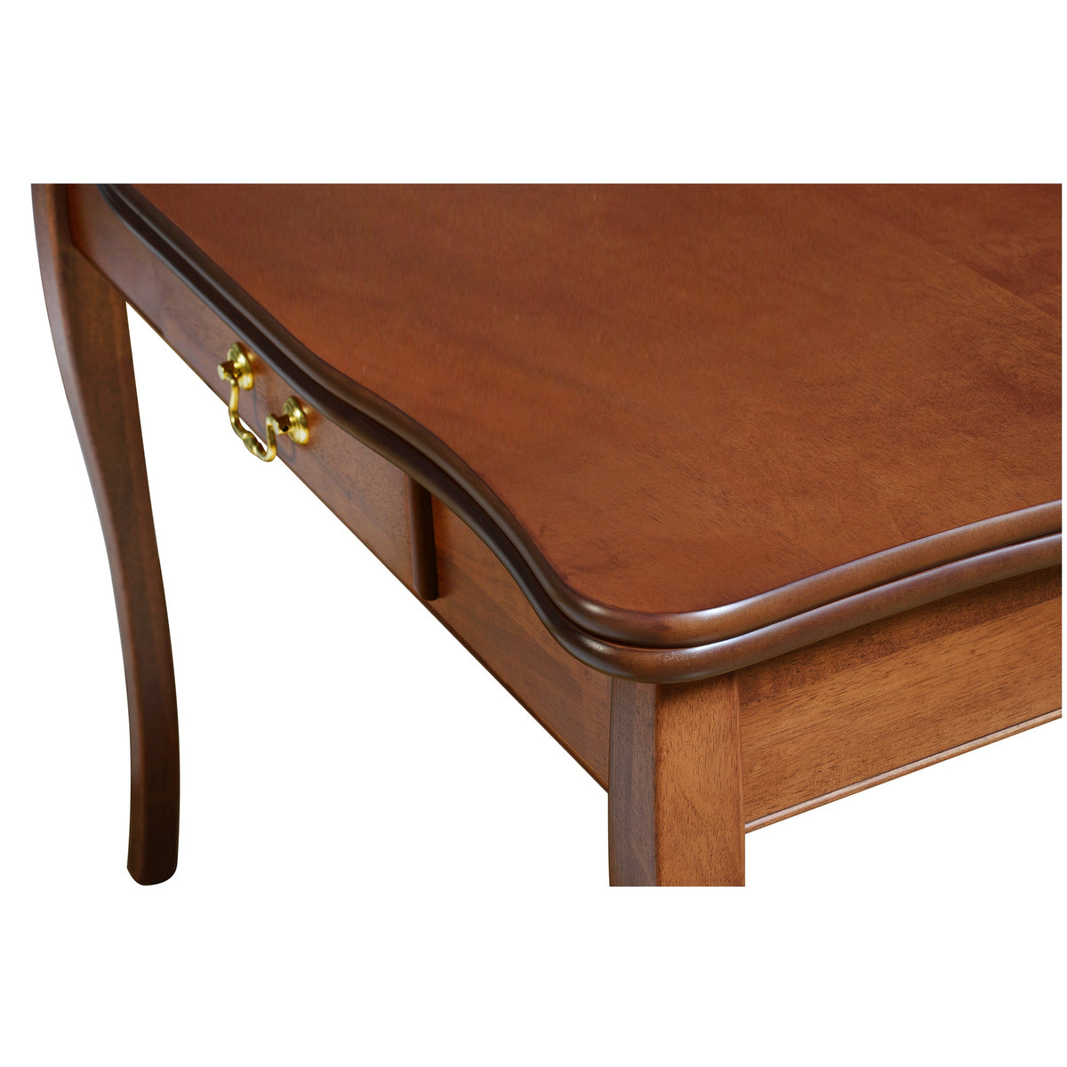 Stakmore Scalloped Edge Expanding Console Table - view 6