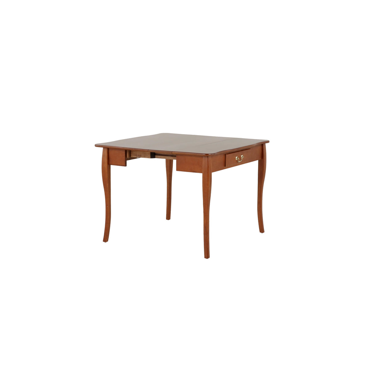Stakmore Scalloped Edge Expanding Console Table - view 3