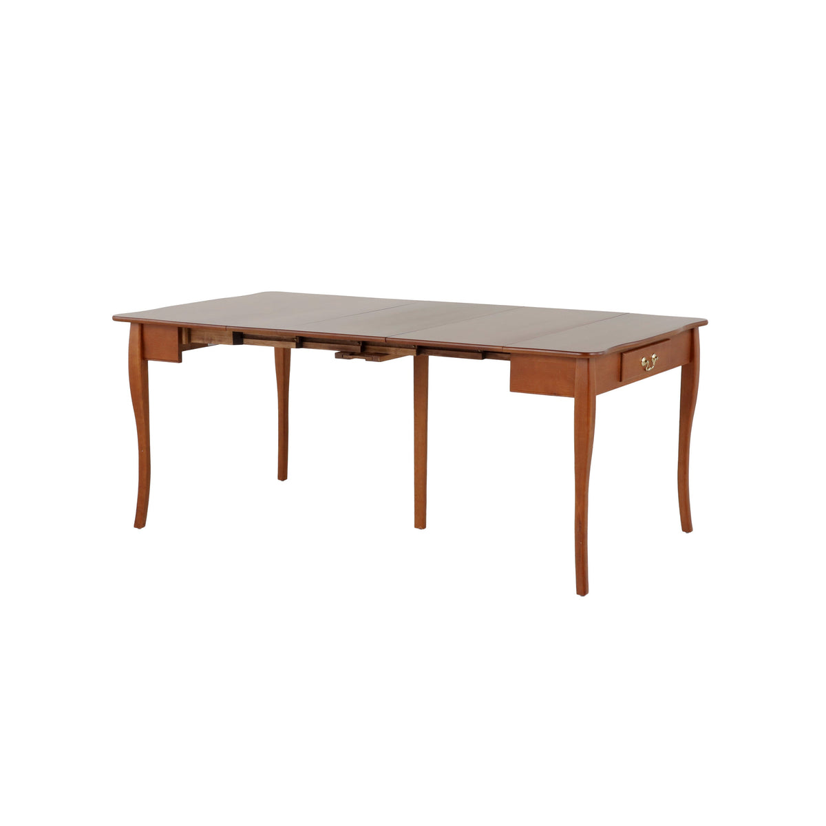 Stakmore Scalloped Edge Expanding Console Table - view 5