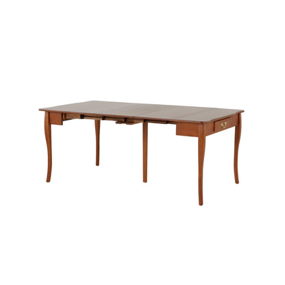 Stakmore Scalloped Edge Expanding Console Table - view 5