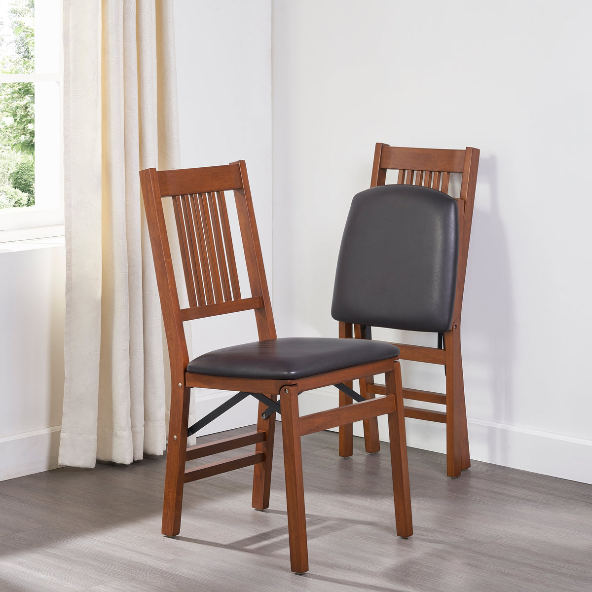 Stakmore True Mission Wood Folding Chair - view 9