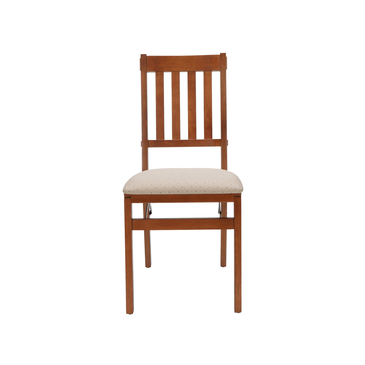 Stakmore Arts and Crafts Wood Folding Chair - view 10