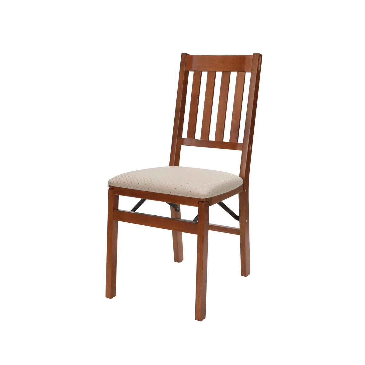 Stakmore Arts and Crafts Wood Folding Chair - view 2