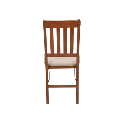 Stakmore Arts and Crafts Wood Folding Chair - view 12