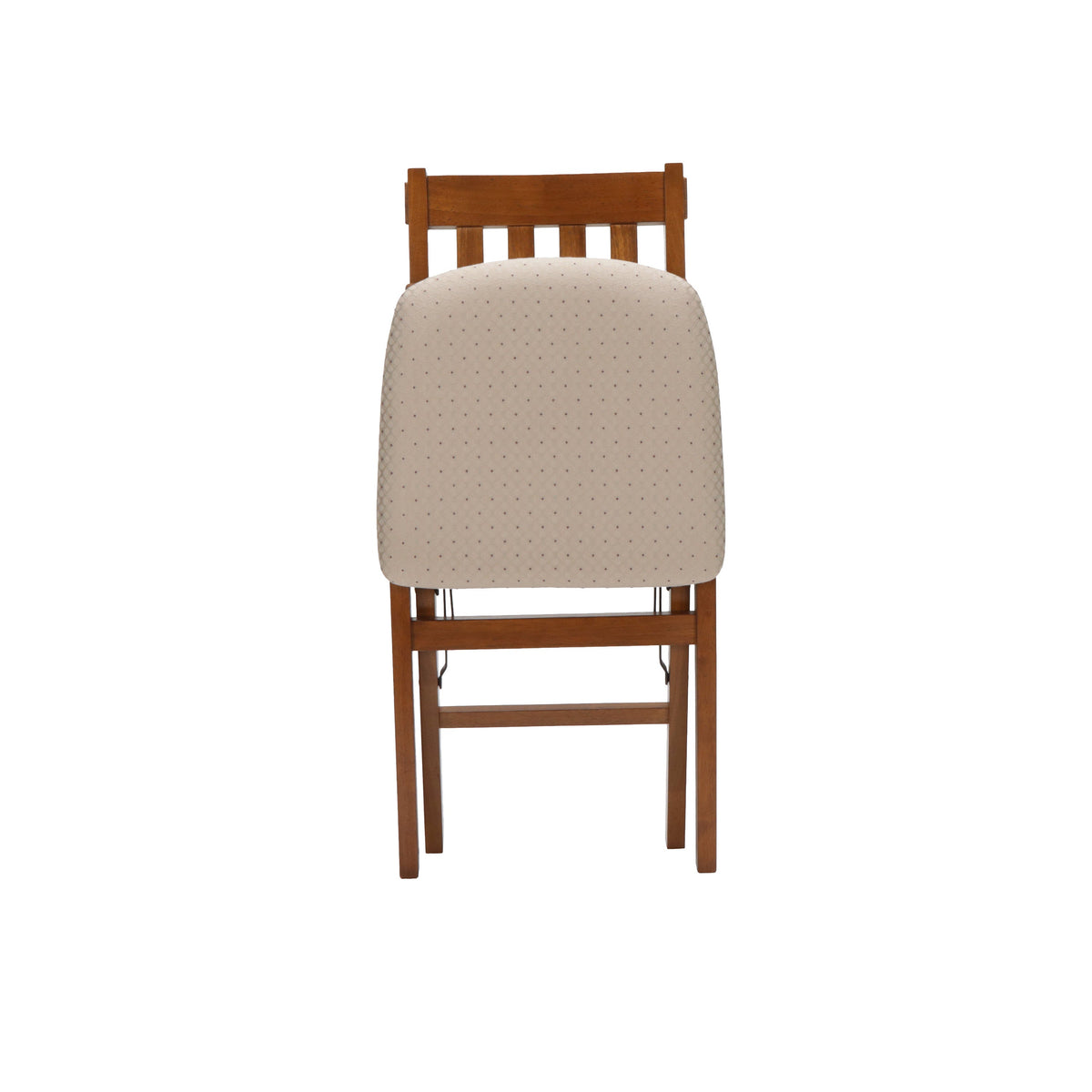 Stakmore Arts and Crafts Wood Folding Chair - view 8