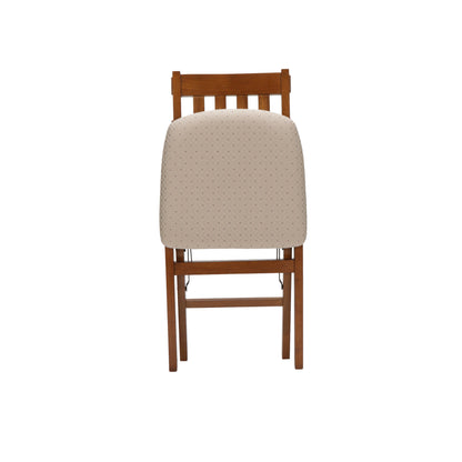 Stakmore Arts and Crafts Wood Folding Chair - view 8