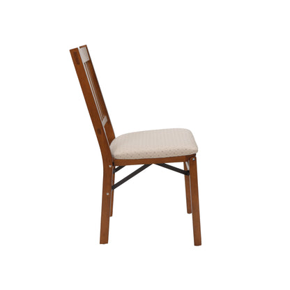 Stakmore Arts and Crafts Wood Folding Chair - view 5