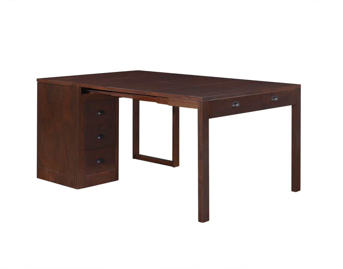 Stakmore Expanding Desk with Ottoman - view 3