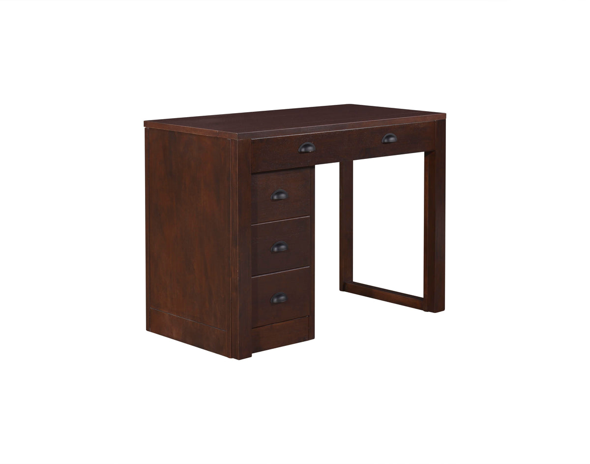 Stakmore Expanding Desk with Ottoman - view 2
