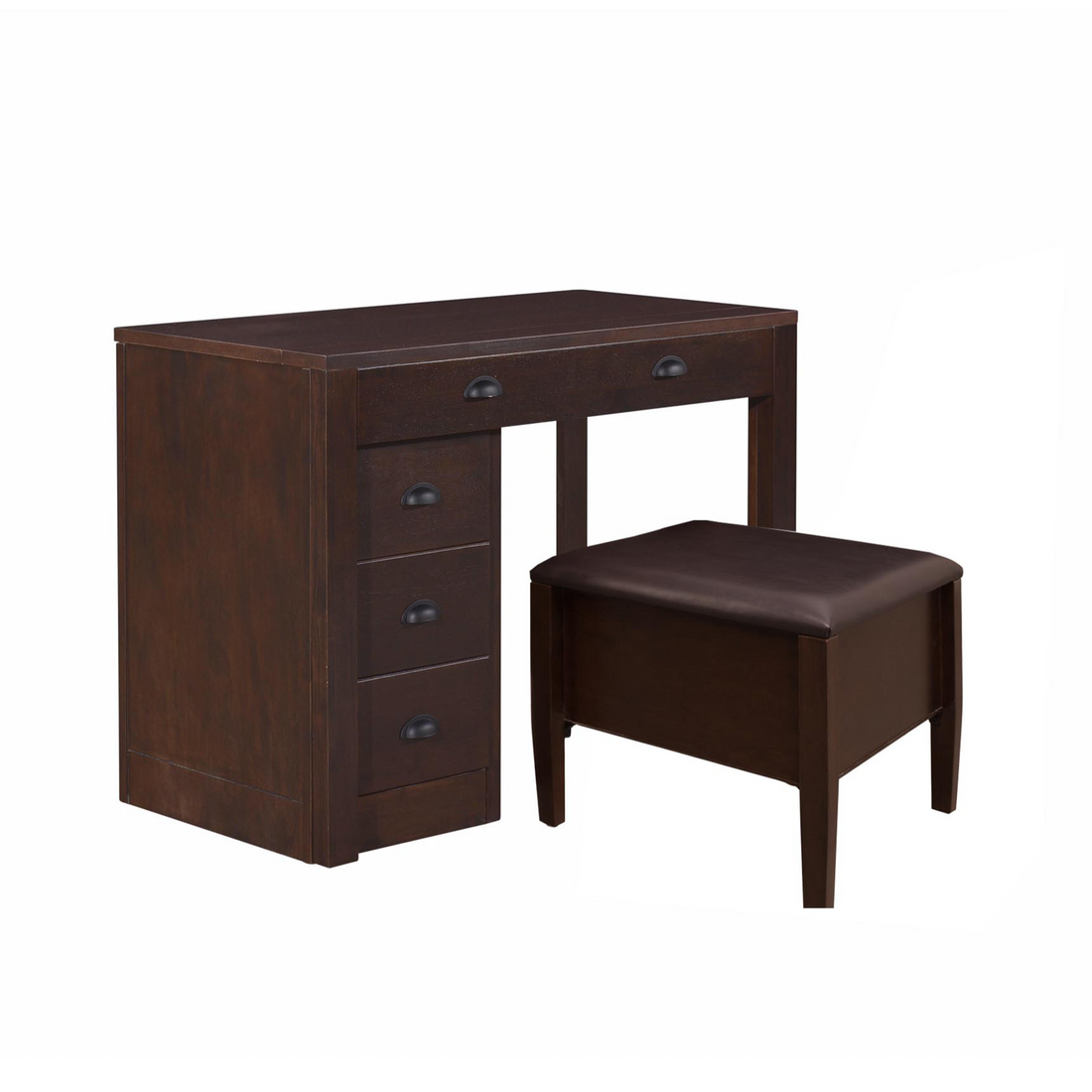 Stakmore Expanding Desk with Ottoman
