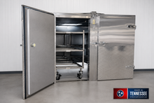 6 Body Mortuary Cooler | 2-Door High-Capacity Multi-Body | Twin 3-Tier