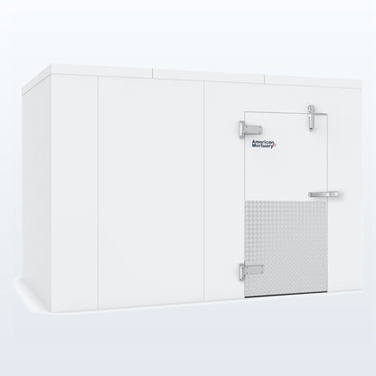 6×10 walk-in mortuary cooler by American Mortuary Coolers — view 2