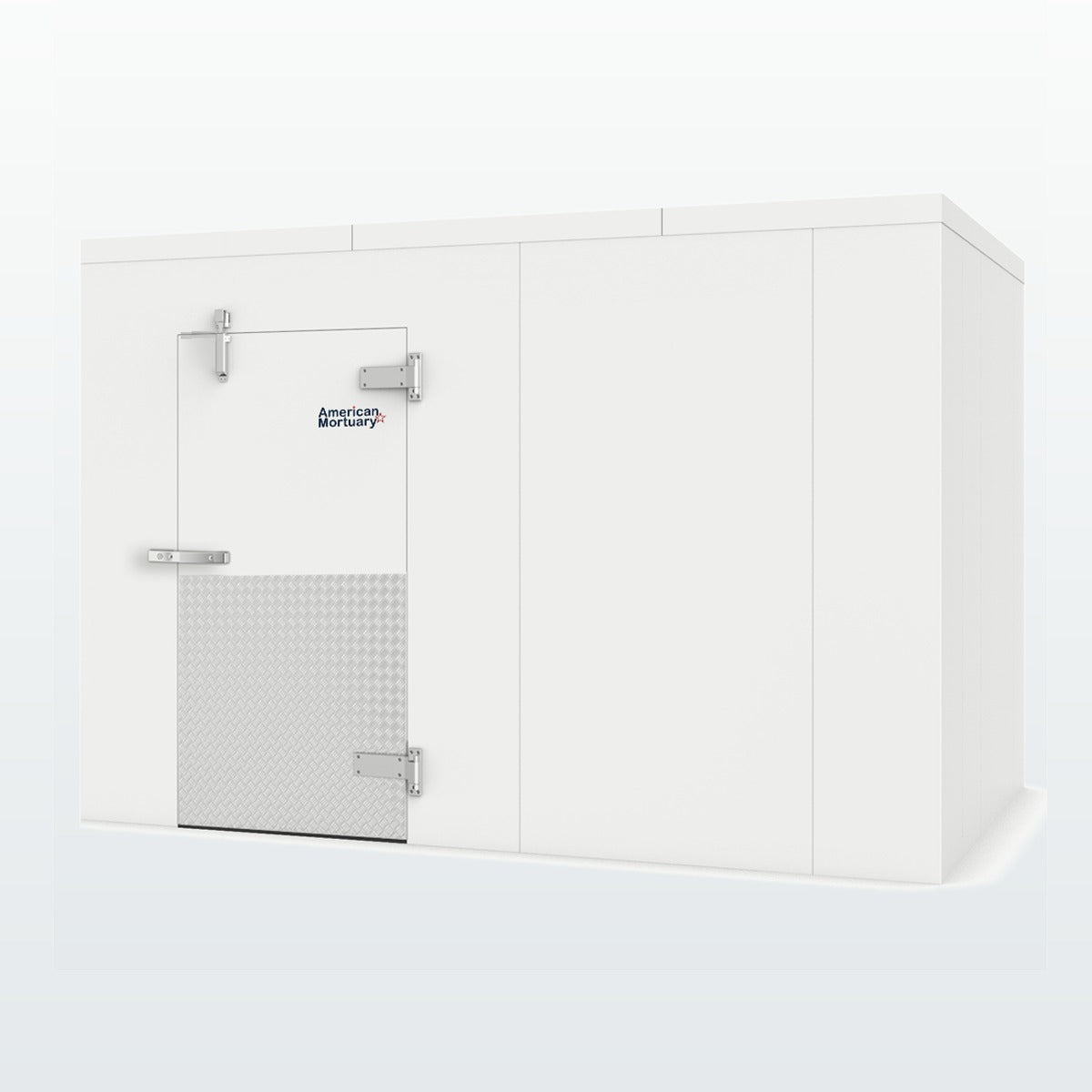6×10 walk-in mortuary cooler by American Mortuary Coolers — view 3