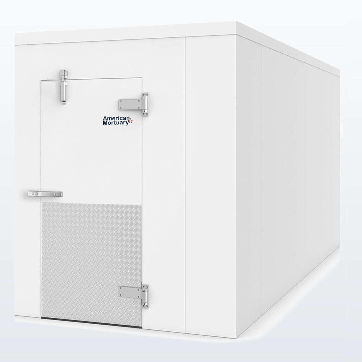 6×10 walk-in mortuary cooler by American Mortuary Coolers — view 5
