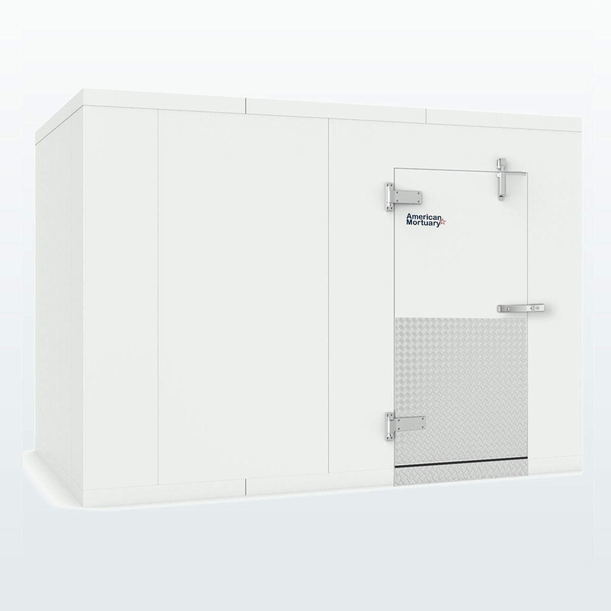 6×10 walk-in mortuary cooler by American Mortuary Coolers — view 6