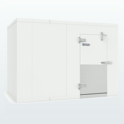 6×10 walk-in mortuary cooler by American Mortuary Coolers — view 6