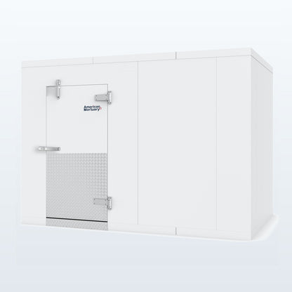 6×10 walk-in mortuary cooler by American Mortuary Coolers — view 7