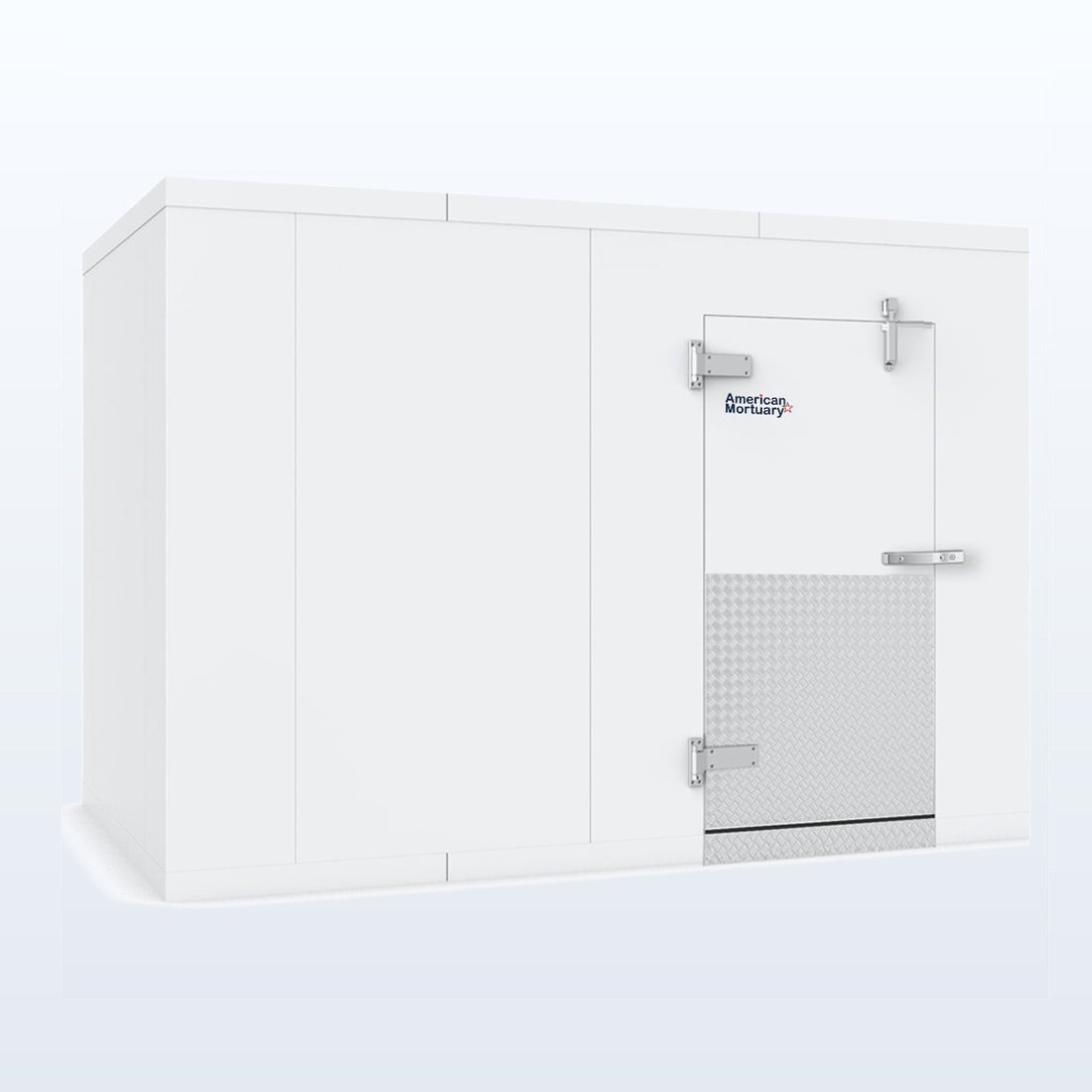 6x10 Walk-In Mortuary Freezer