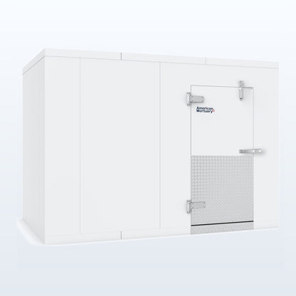 6×10 walk-in mortuary freezer by American Mortuary Coolers