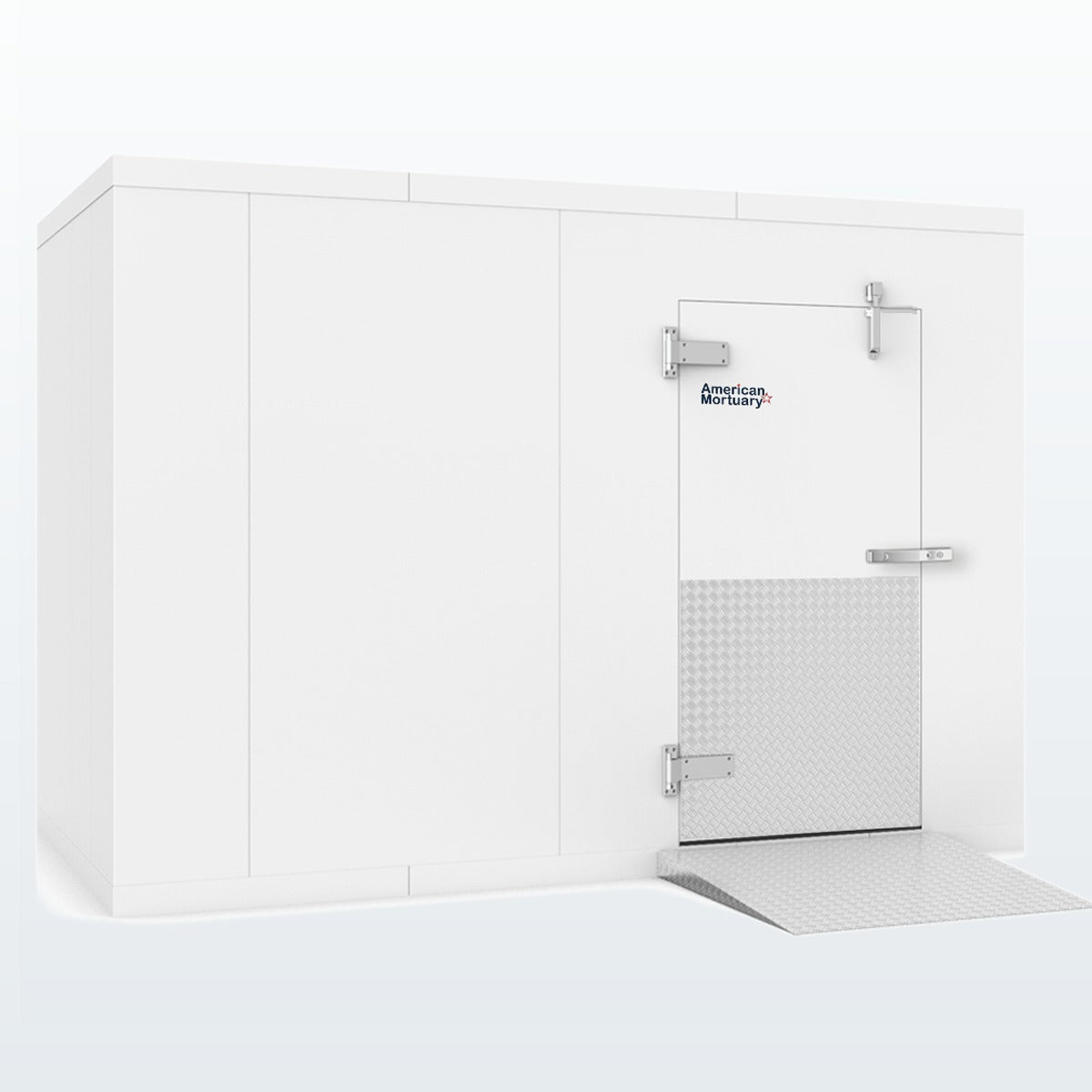 6×10 walk-in mortuary freezer by American Mortuary Coolers — view 3
