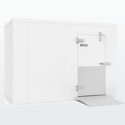 6×10 walk-in mortuary freezer by American Mortuary Coolers — view 3