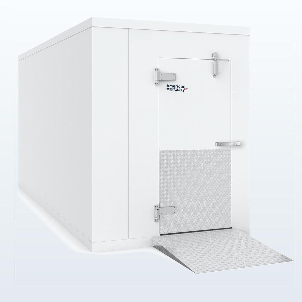 6×10 walk-in mortuary freezer by American Mortuary Coolers — view 5