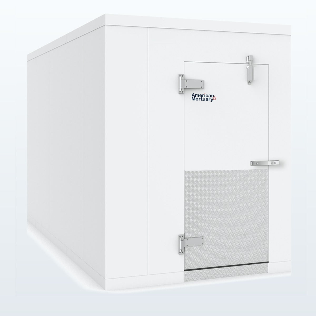 6×10 walk-in mortuary freezer by American Mortuary Coolers — view 7