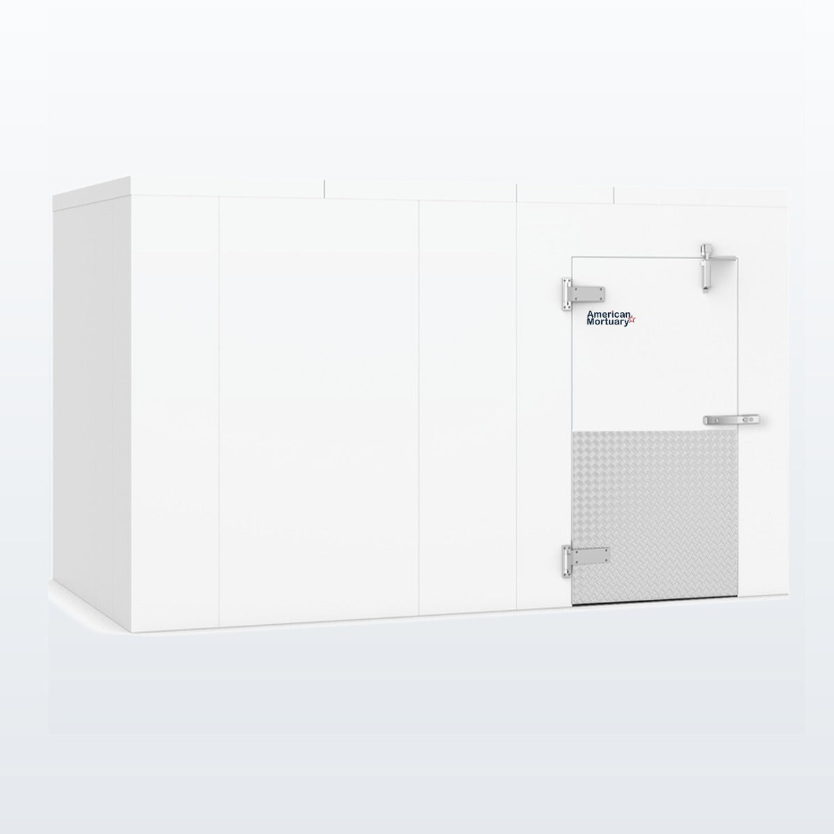 6×12 walk-in mortuary cooler by American Mortuary Coolers