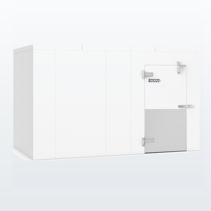 6×12 walk-in mortuary cooler by American Mortuary Coolers