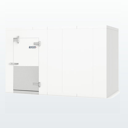 6×12 walk-in mortuary cooler by American Mortuary Coolers — view 2