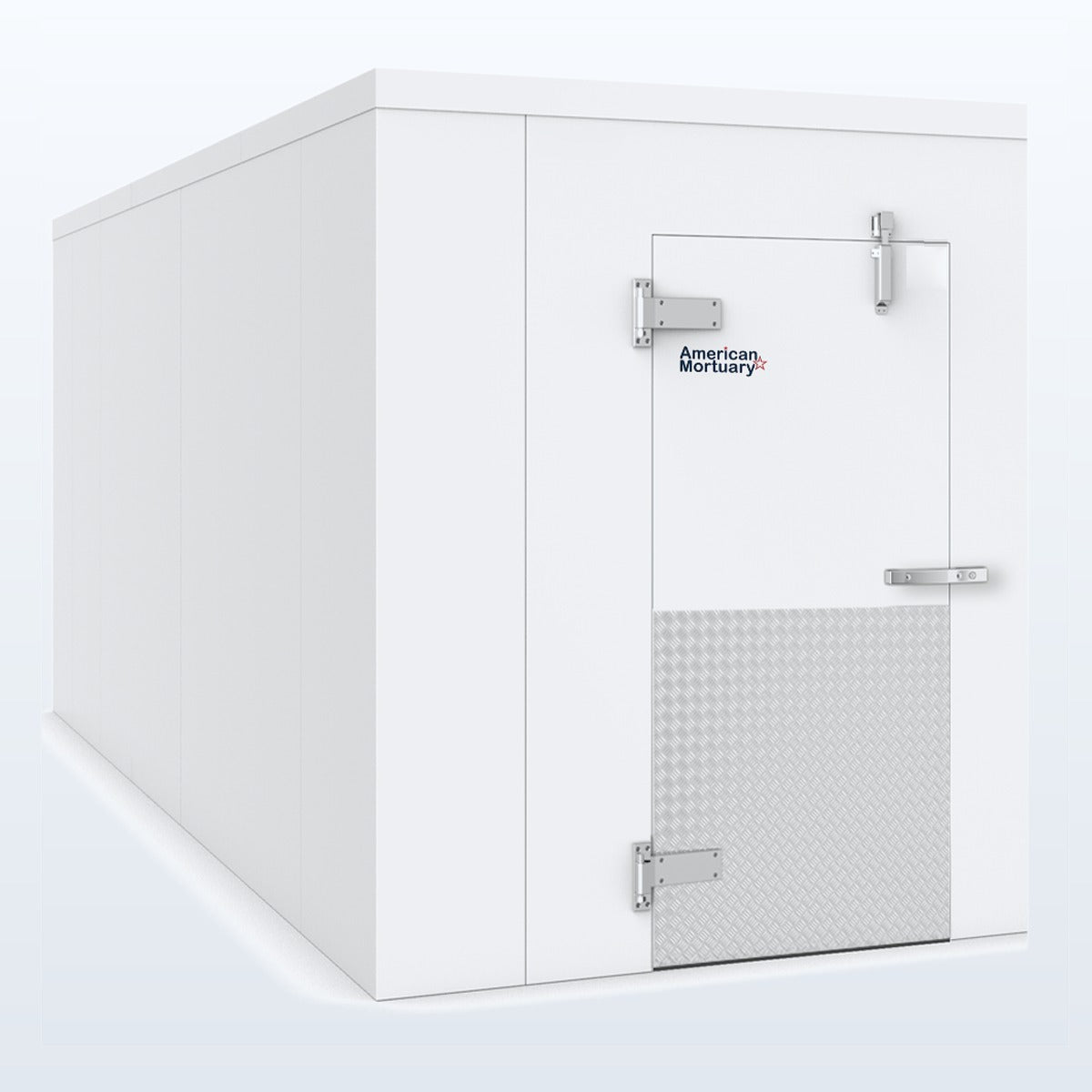 6×12 walk-in mortuary cooler by American Mortuary Coolers — view 3