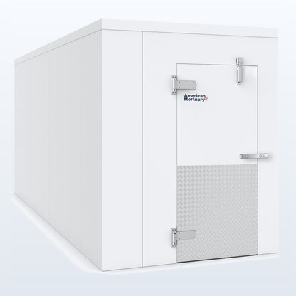 6×12 walk-in mortuary cooler by American Mortuary Coolers — view 3